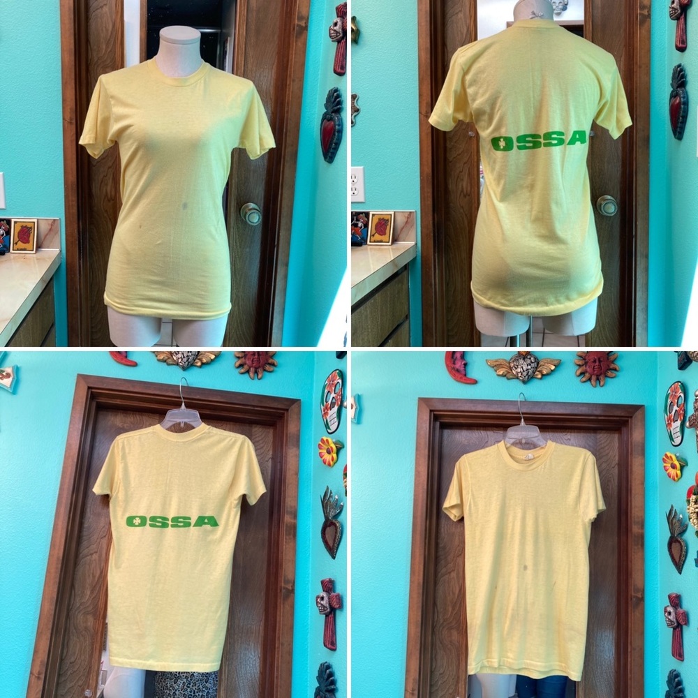 😻 3 for $13 Vintage OSSA Motorcycle Shirt